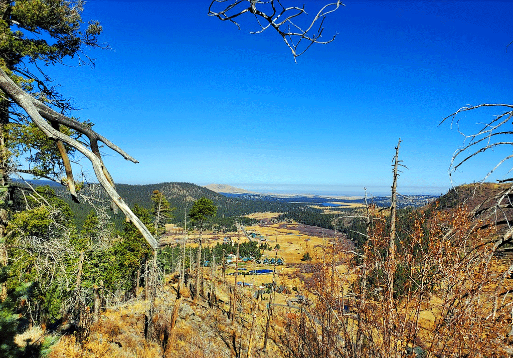 Isg hiking amberian loop