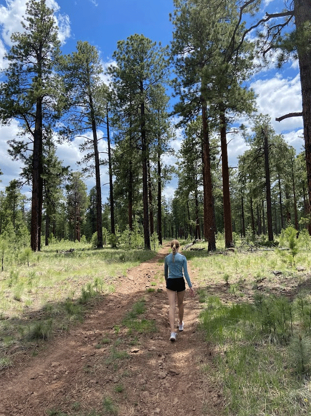 Isg hiking squirreal spring