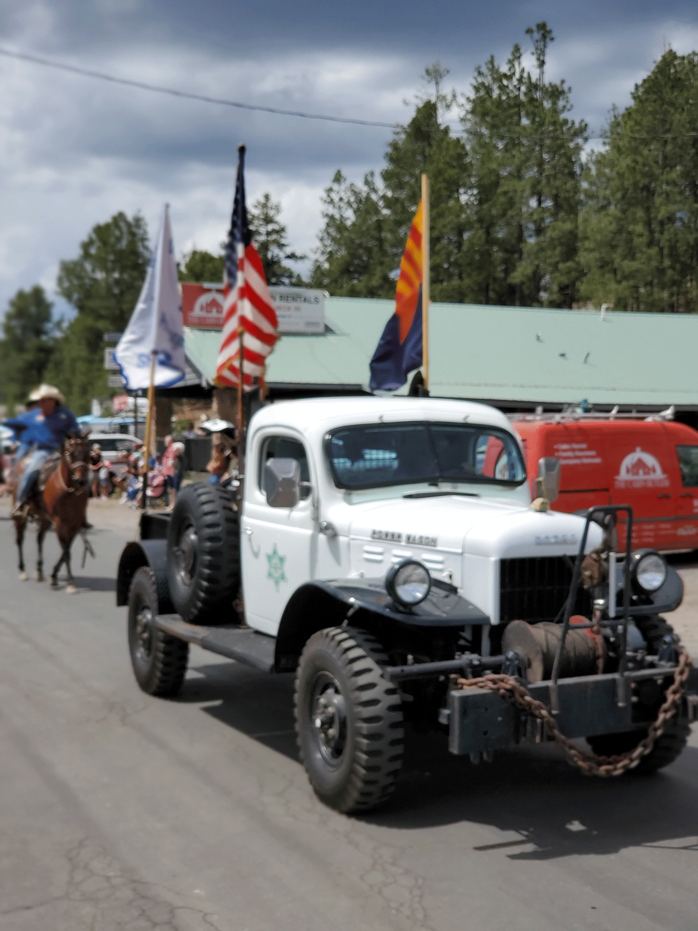 Greer days parade truck
